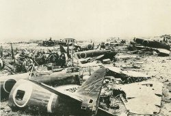 Japanese Scrap Aircraft