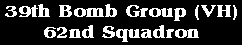 Crew Index 62nd Squadron